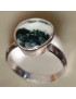 Bague Agate Arbre Argent 925 Taille 59