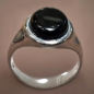 Bague Agate naturelle Argent 925 Taille 62