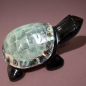 Tortue Obsidienne Nacre d'Ormeau & Jade GM