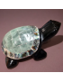 Tortue Obsidienne Nacre d'Ormeau & Jade GM