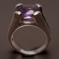 Bague améthyste Argent 925 Taille 51
