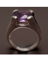 Bague améthyste Argent 925 Taille 51