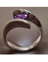 Bague améthyste Argent 925