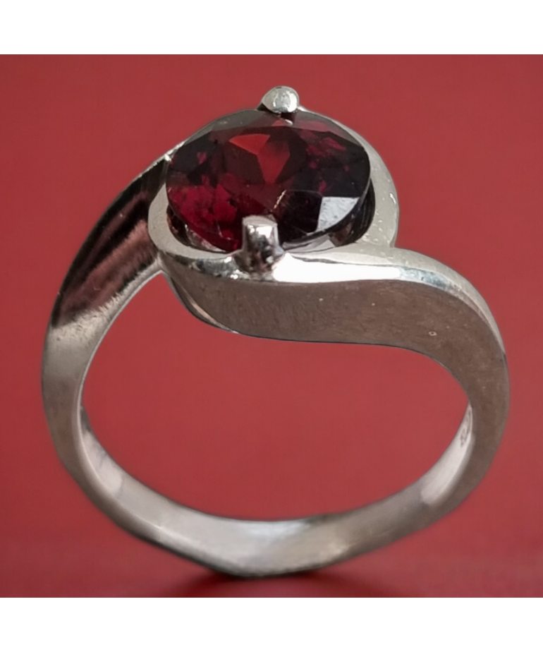 Bague Grenat Argent 925