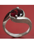 Bague Grenat Argent 925