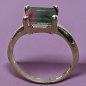 Bague Fluorite Rainbow Argent 925 Taille 58