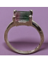 Bague Fluorite Rainbow Argent 925 Taille 58