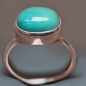 Bague Turquoise Argent 925 Taille 55