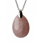 Pendentif Kunzite ovale