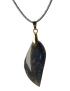 Pendentif Labradorite sur cordon réglable