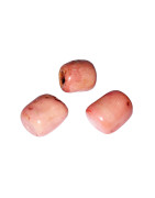 Pierres roulées  Corail rose