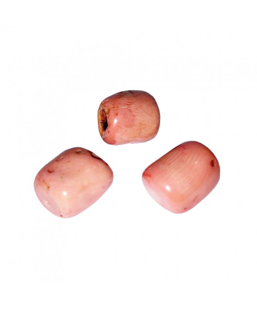 Pierres roulées  Corail rose