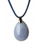 Pendentif Calcédoine cordon réglable