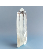 Cristal de roche A+ Laser monoterminé 37g