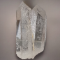 Cristal de roche Deux Pointes monoterminées 44g