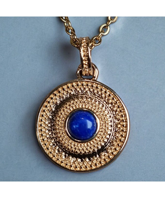 Pendentif Lapis-lazuli sur...