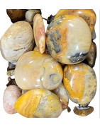 Pierre roulée Agate Crazy Lace