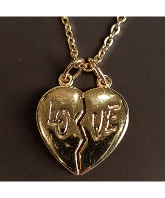 Pendentif Cœur Love avec...