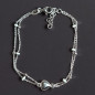 Bracelet Cœur Argent 925 avec fermoir