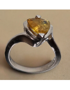 Bague Sphène Argent 925 Taille 54