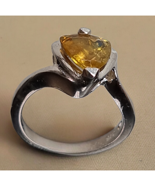 Bague Sphène Argent 925 Taille 54