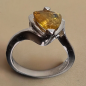 Bague Sphène Argent 925 Taille 54