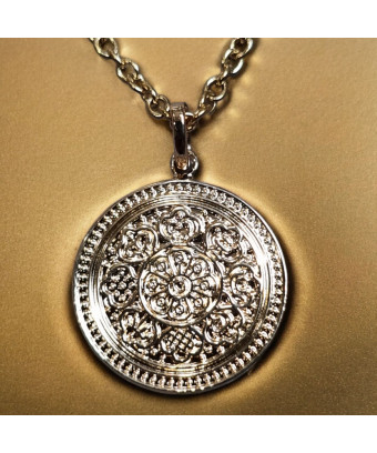 Pendentif Mandala avec...