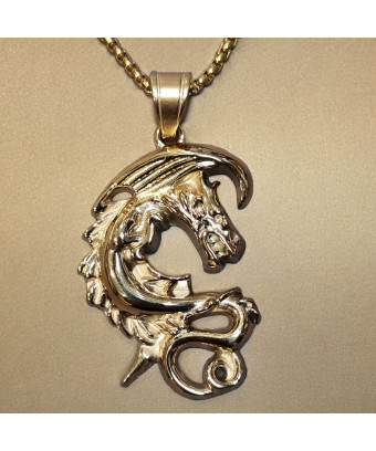 Pendentif Dragon avec...