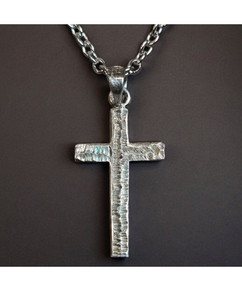 Pendentif Croix Argent 925...