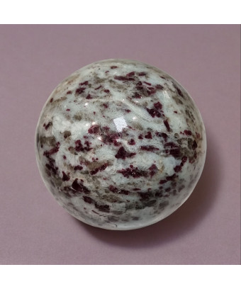 Boule Tourmaline rose