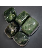 Pierre roulée Jade Vert Néphrite (s)