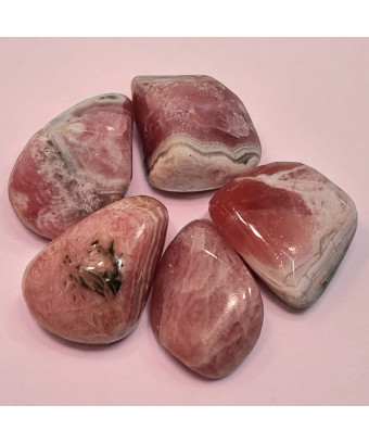 Pierre roulée Rhodochrosite...