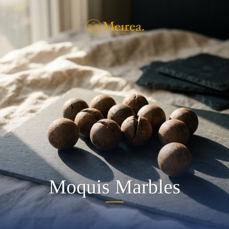 Moquis Marbles | Meirea
