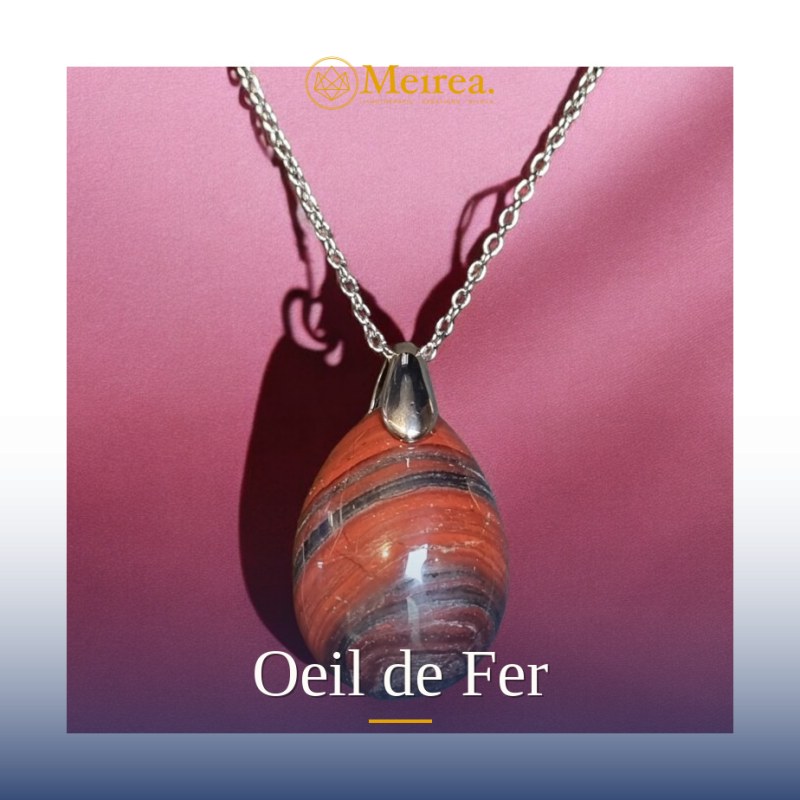 Œil de fer : vertus, propriétés et bijoux