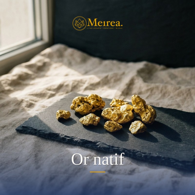 Or natif | Meirea
