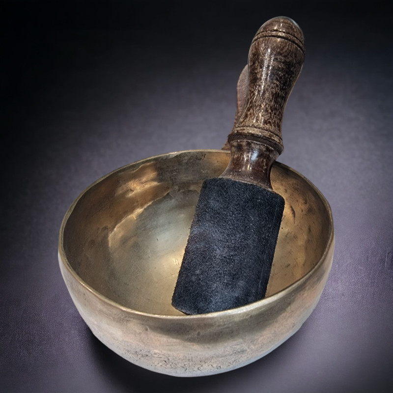 Bols tibétains pour la relaxation, la méditation et la thérapie par le son