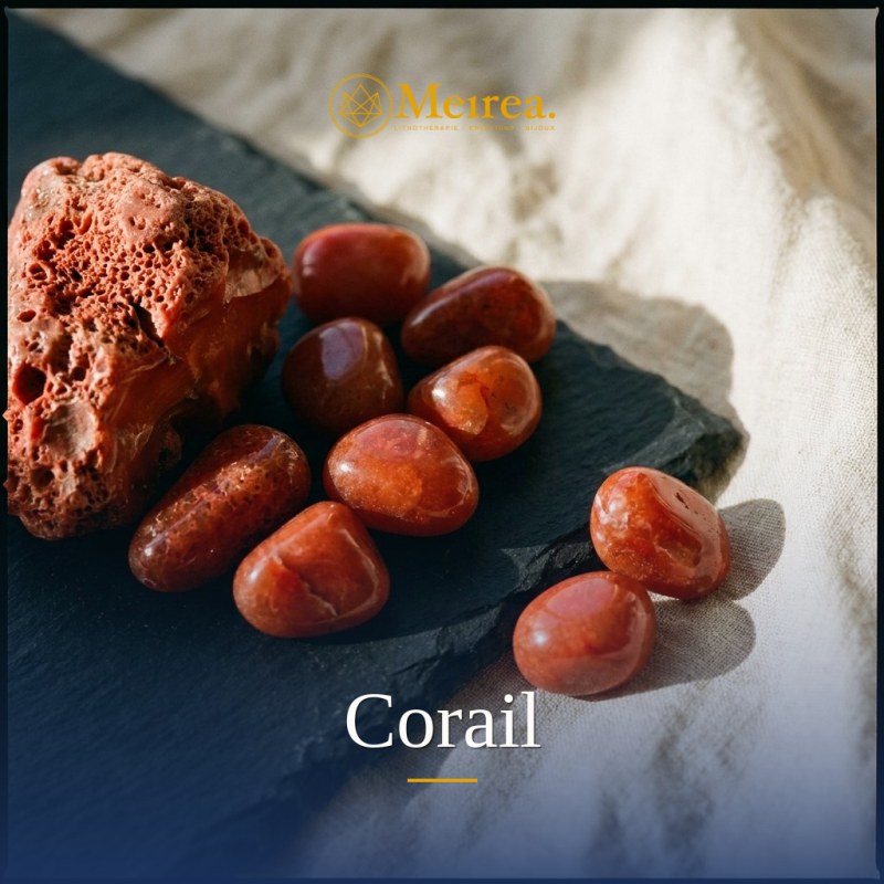 Corail | Pierres de C à F | Meirea