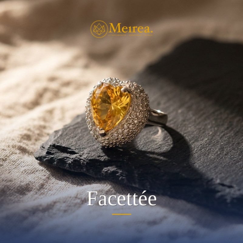 Facettée