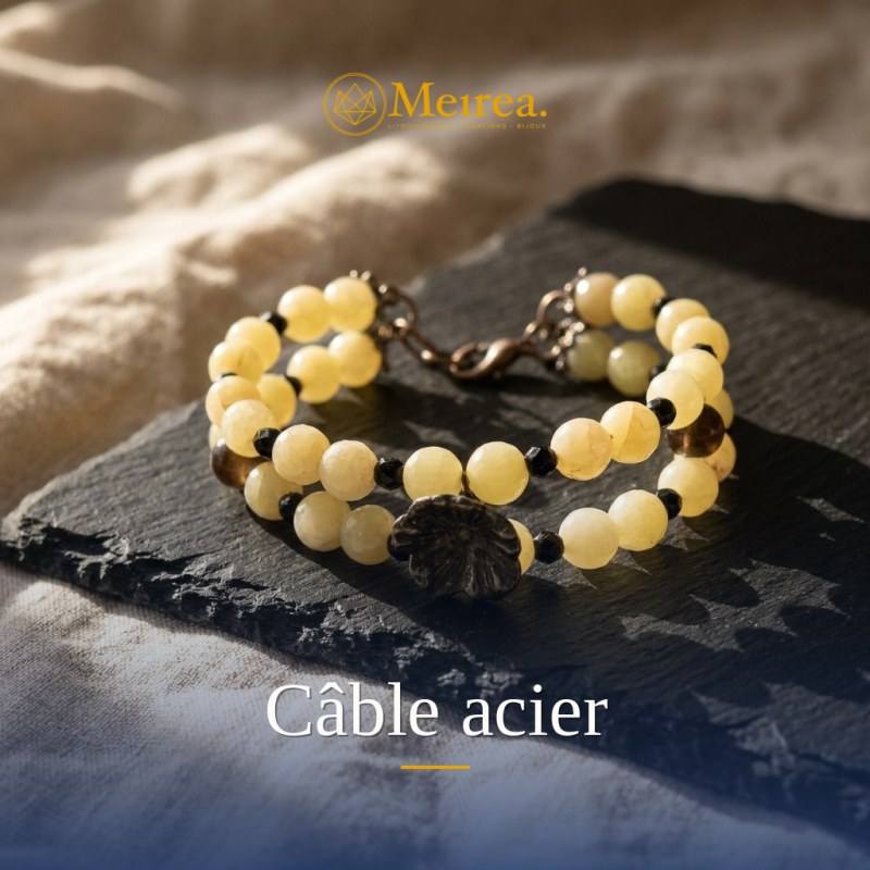 Câble acier