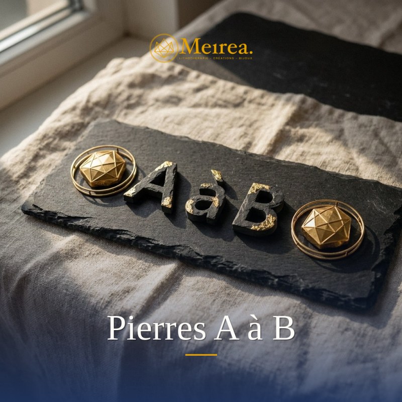 Pierres A à B