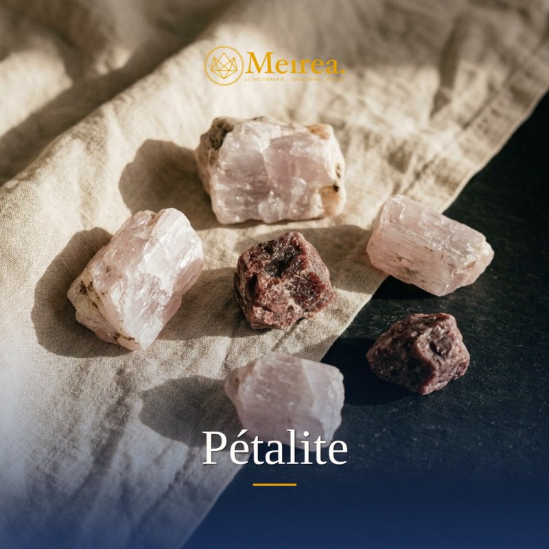 Pétalite | Meirea