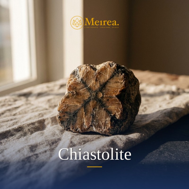 Chiastolite