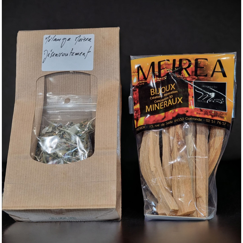 Palo Santo naturel & mélanges maison pour fumigation