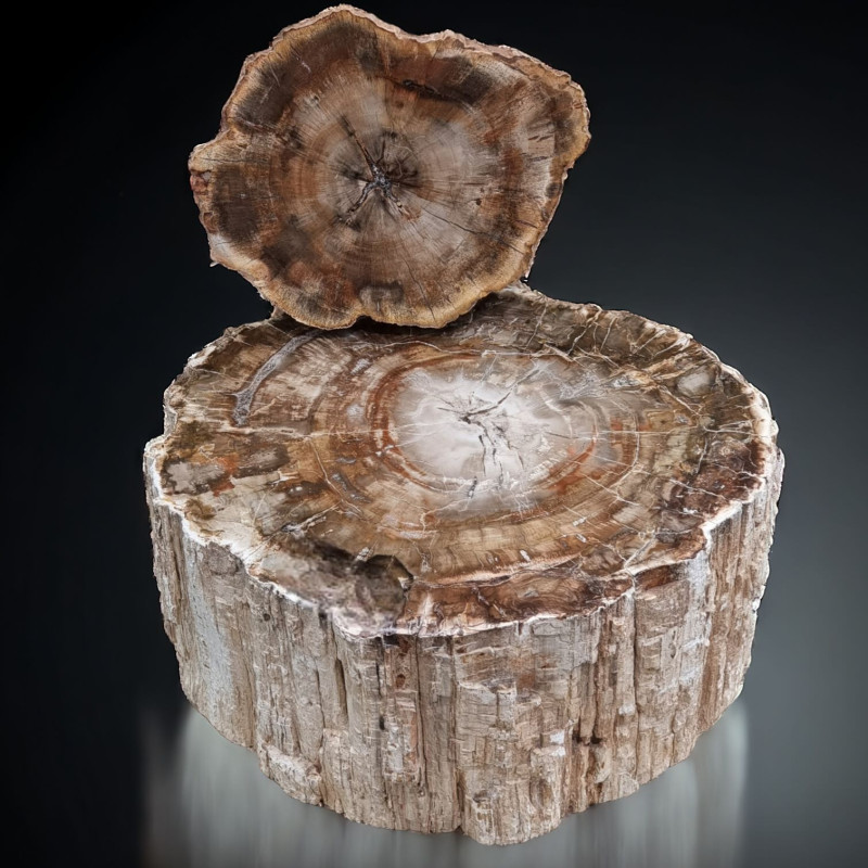 Bois pétrifiés & fossilisés
