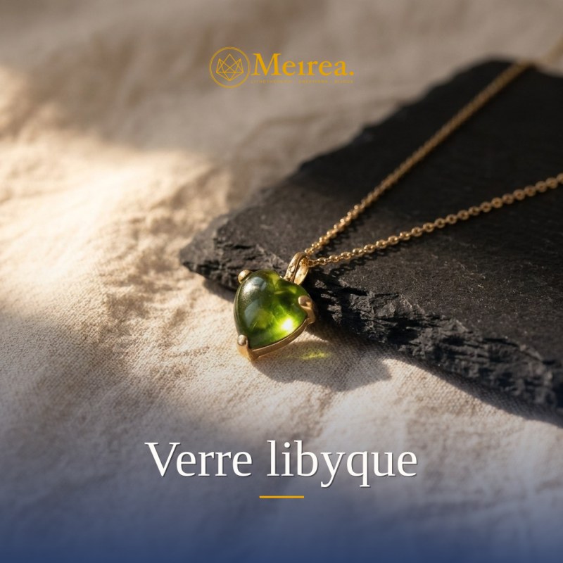 Verre libyque