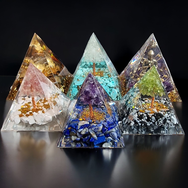 Pyramides Orgonites