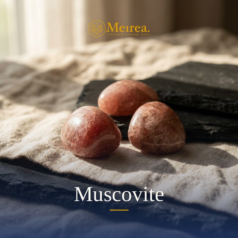 Muscovite : vertus, propriétés et bijoux