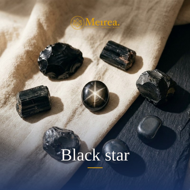 Black star | Pierres A à B | Meirea