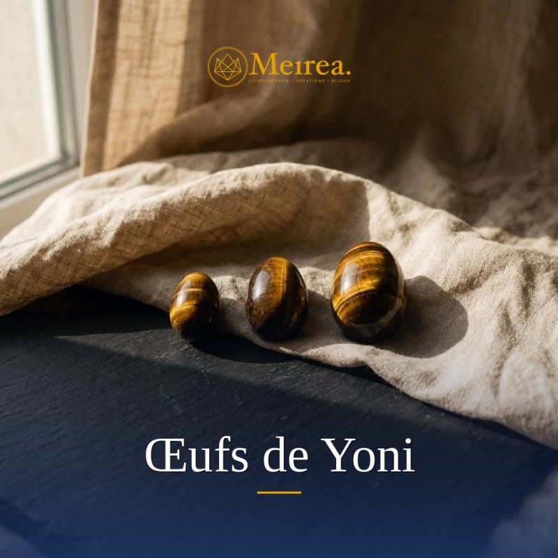 Œufs de Yoni | Lithothérapie  & Bien être | Meirea