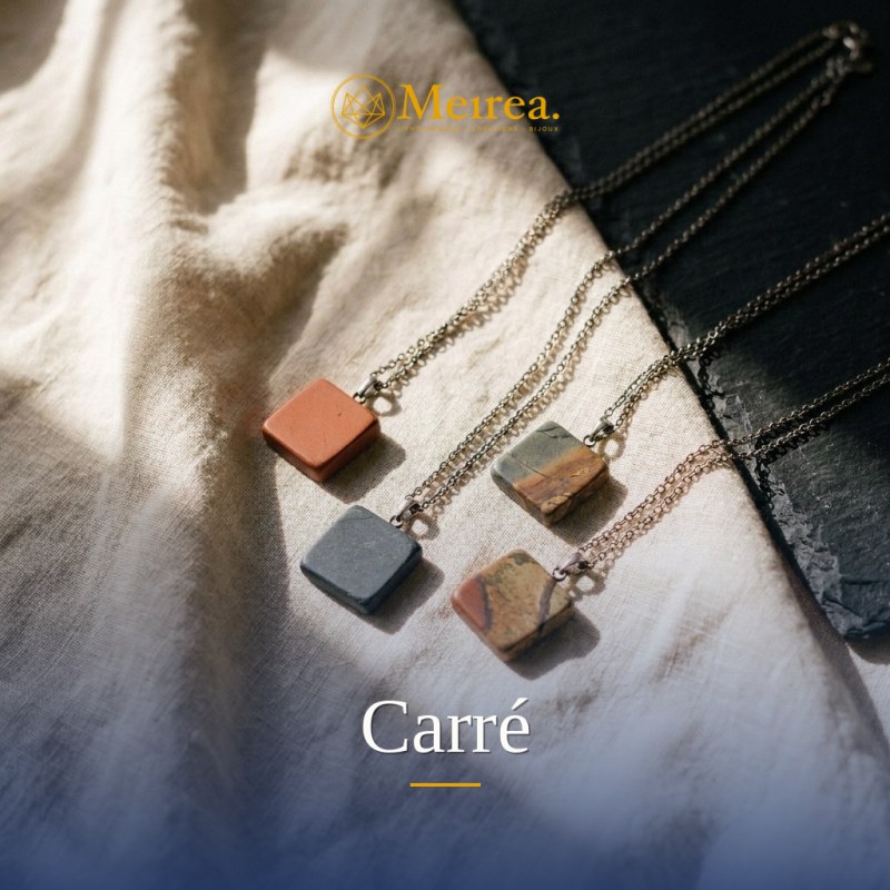 Carré | Pendentifs | Meirea